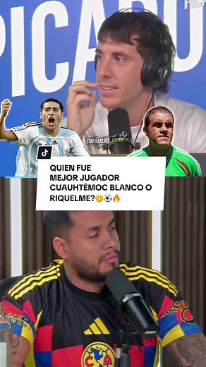 Cuauhtémoc Blanco vs Riquelme: ¿Quién fue mejor?