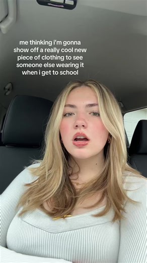 then never wearing it again to school after that cause it’s too embarrassing to be matching again #clothing #style #new #newclothes #real #relatable #viral #fyp #foryoupage #trend