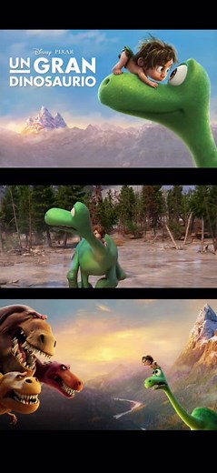 Un Gran Dinosaurio: Animación Mexicana y Disney