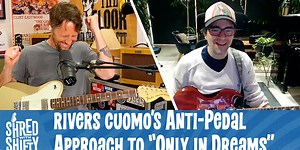 Rivers Cuomo's Anti-Pedal Approach to "Only in Dreams"