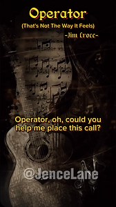 Operator (1972) -Jim Croce- | Jence Lane