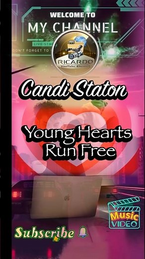 “Young Hearts Run Free” Candi Stanton (Music Video) #shorts #shortsfeed #shortsviral