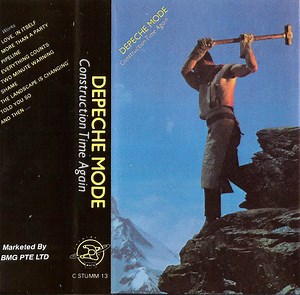 Depeche Mode - Construction Time Again