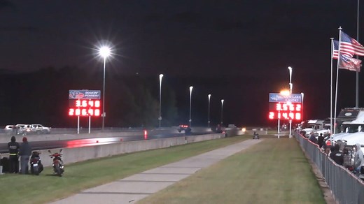 Mark Micke of M&M Transmission runs 3.562 and Resets the Pro Mod ET Record for the Summit Racing Equipment Mid-West Drag Racing Series presented by J & A Service, LLC!! Summit Racing Equipment J & A Service, LLC Stroud Safety Atomizer Fuel Systems Race Star Wheels United Engine & Machine Co. (UEM Pistons) VP Racing Fuels Pit-Pro Custom Carts M&MTransmission Jerry Bickel Race Cars Inc. Zimmerman Properties Construction Callies Performance Products Energy Manufacturing Ltd. Pat Musi Racing Engines