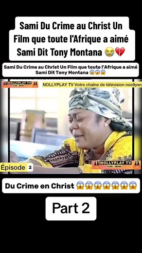 Sami Du Crime au Christ: Partie 2 | Tony Montana Film Complet