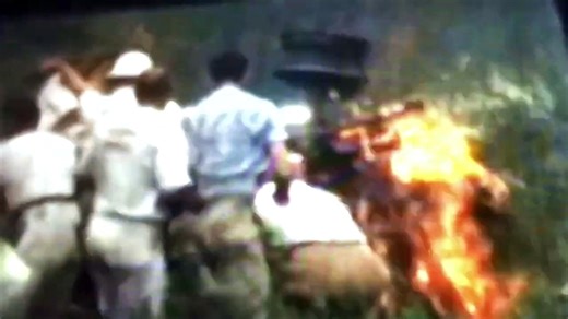 Bob Sweikert's Fatal Crash @ Salem Speedway 1956