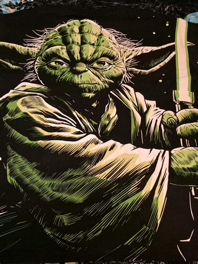 LOVE MY NEW YODA! SCREEN PRINTED. AND SOME FIRE HATS @Findlay Hats LLC @Boosted_Brims @boost3dpenguin #yoda #starwars #fypreels #starwarsfan #fyptiktok