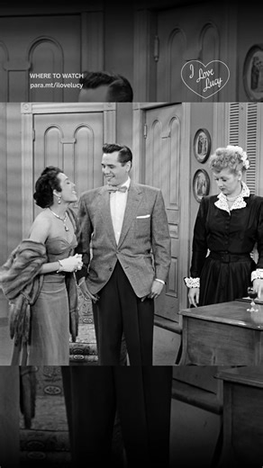 Lucy's not feeling Ricky's old dance partner. #ilovelucy Now Streaming on Paramount | I Love Lucy