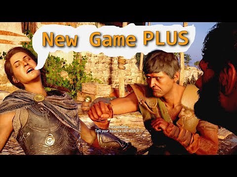 AC Odyssey - New Game Plus - How it works