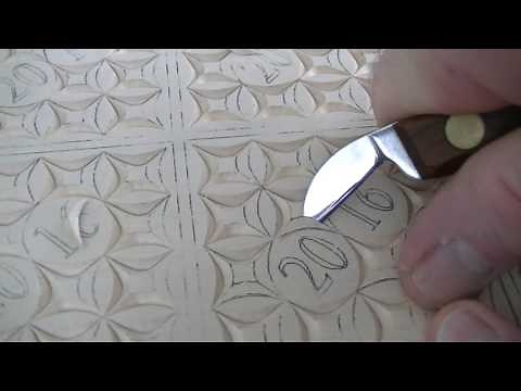 Chip carving smooth curves and how to avoid chip out