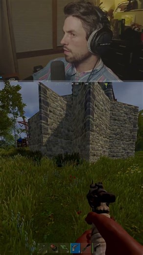 Securing First Revi on Wipe Day #rust #gaming #rustgame #rustconsole