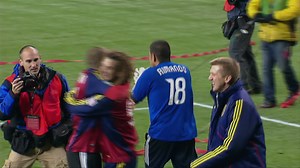 Nick Rimando was the hero in MLS Cup 2009 for Real Salt Lake as they took down Landon Donovan and David Beckham's LA Galaxy in penalty kicks. 🧤💥 | Major League Soccer (MLS)