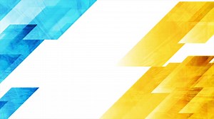 Blue and yellow abstract geometric grunge motion design | Premium Stock Video Footage