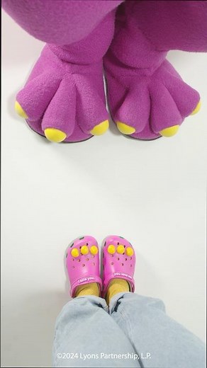 🌟💜 BARNEY X CROCS COLLAB IS NOW AVAILABLE 💜🌟 #Shorts