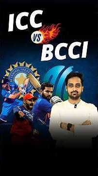 The difference between ICC & BCCI/facts.nikhil/General knowledge
