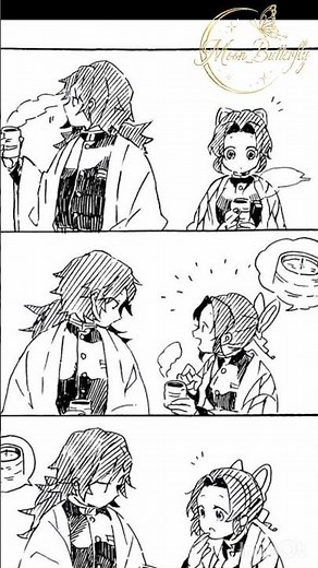giyu x shinobu cute moments 😍❤️ #cutemoment #tomiokagiyuu #kochoushinobu #tranding #demonslayeredit