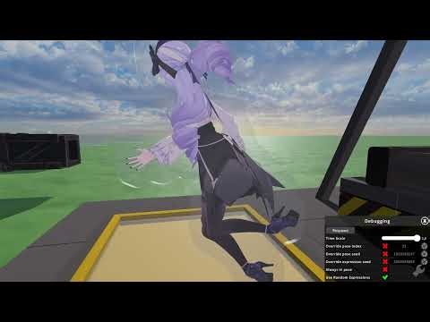 Flattened Girls Vivian flattened (Malleable Girl Simulator 1.8.1)
