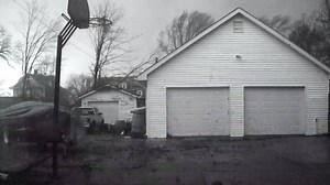 23K views · 144 reactions | Recent tornado in Ottawa: View from the police car dash cam. Pretty intense. | CBS Chicago | Facebook