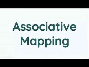 Associative Mapping || Computer Architecture || Bangla Lecture