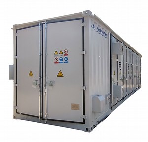 [Hot Item] 6.7mwh Outdoor Bess Container with Fire Suppression and Temperature Control