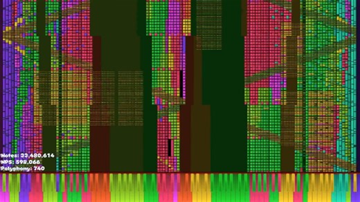 [黑乐谱] Tetris 99 Black Final