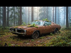 Complete Restoration of an Abandoned Rusted Classic American Muscle Car | Full Repair & Rebuild