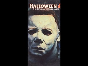 Opening To Halloween 4: The Return Of Michael Myers VHS 1989 CBS/FOX Video