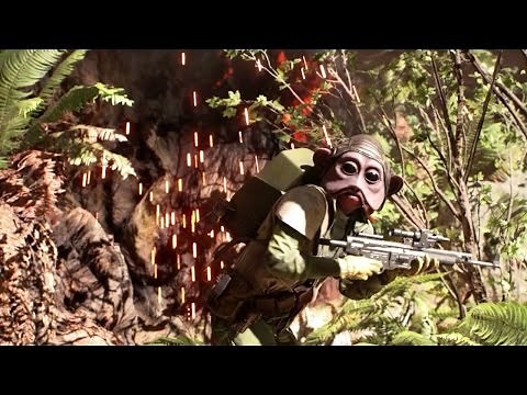 Star Wars Battlefront - Alien Skins Showcase