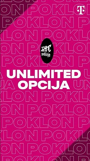 U Telekomu neograničeno znači neograničeno