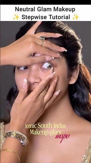 MUA- forevergorgeousbypoojapal | makeup tutorial step by step #shorts #makeup #makeover #bridal #mua