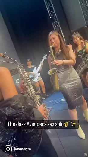 The Jazz Avengers ✨pls go follow band Instagram @thejazzavengers https://instagram.com/thejazzavengers?igshid=MmIxOGMzMTU= | Juna Serita