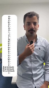 236K views · 14K reactions | Heute lehre ich euch die Aussprache der Buchstaben im Alphabet! Welchen Buchstaben findet ihr am schwersten, auszusprechen? Folge uns, wenn du dein Deutsch verbessern möchtest ➡️ @deutsch.avicenna  #deutsch #deutschlernen #deutschkurs #sprachenlernen #sprachen #sprachschule #sprachkurs #deutschonline #deutschsprechen #deutschsprache #deutschesprache | Deutsch Avicenna | Facebook