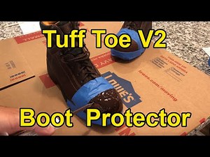 [HOW TO] Apply Tuff Toe V2 Liquid Epoxy Toe Protector on Work Boots