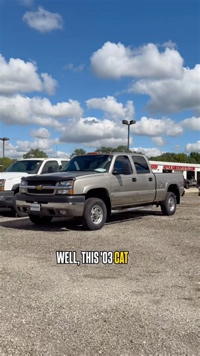 8.1L Gas 2003 Cateye Chevy Silverado 2500HD Crew Cab