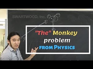 Classical Mechanics - Monkey Problem ( Physics 5A )