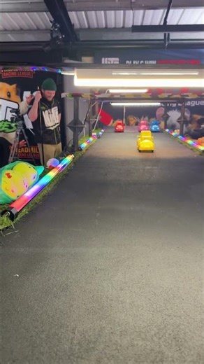 Who needs F1 when we got Racing Hamsters 🐹🏎️ #hamster #f1 #racing