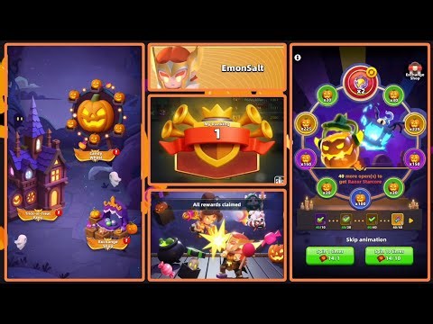 Archero 2 — Candy Carnival: Trick-or-Treat Party (10P-Coop-Battle)