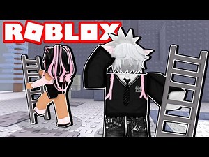 SUBIENDO UNA MONTAÑA CON UNA ESCALERA PARTE 2 / CON SUSCRIPTORES! / MIFU ROBLOX
