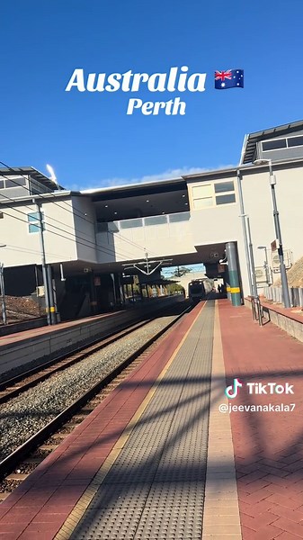 Wellard Train Station🚉 ##westernaustralia🇦🇺 #perth #wellard #travel #fyp