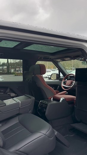 Luxury Range Rover SUV Models Showcase