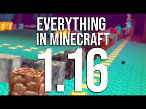 Every New Feature in the Nether Update (Minecraft 1.16 Released!)