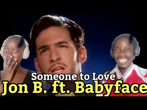 Jon B. ft. Babyface - Someone to Love (Official Video) | Reaction Video
