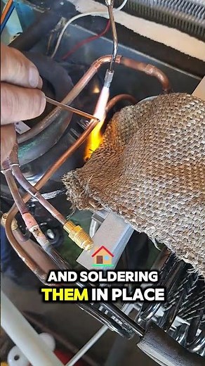 💡 Compressor Replacement Saves $10,000 on Built-In Refrigerator! 💰❄️ #appliancerepair