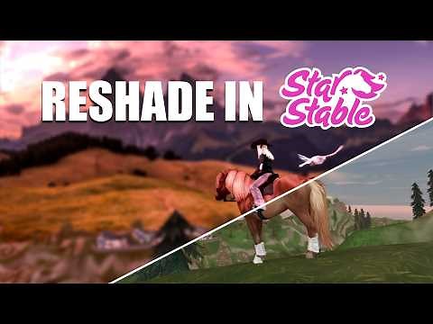 Quick Tutorial: How to Use RESHADE in Star Stable