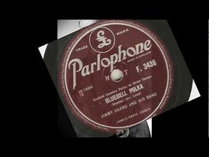 Jimmy Shand And His Band ' Bluebell Polka' 78 RPM