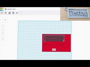 Keychain - Introduction to Tinkercad