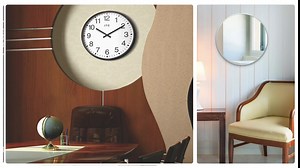 Infinity Instruments Skyscraper XXL Wall Clock