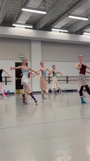 Ballet West Academy on Instagram: "Students downtown embraced the crazy sock theme for Spirit Week! #balletwestacademy #balletwestspiritweek"