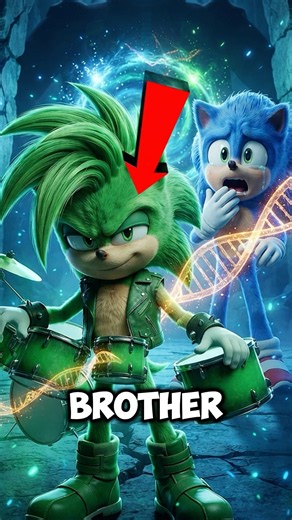 Sonic Has a SECRET Brother Nobody Talks About! 😳