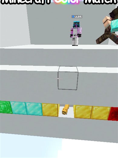 Minecraft Color Matching Challenge: How Many Can You Get Right?